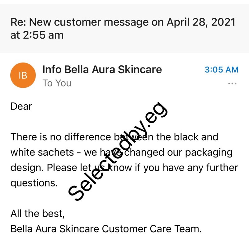 พร้อมส่ง ‼️ tester BELLA AURA rapid repair, antioxidant booster, hydra revive - รูปที่ 6