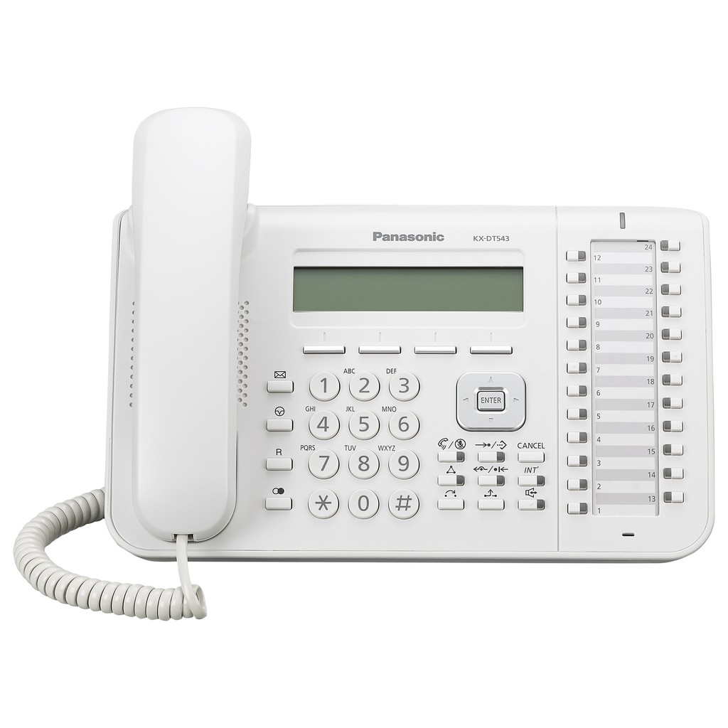 โทรศัพท์ Panasonic KX-DT543 Digital Key Telephone