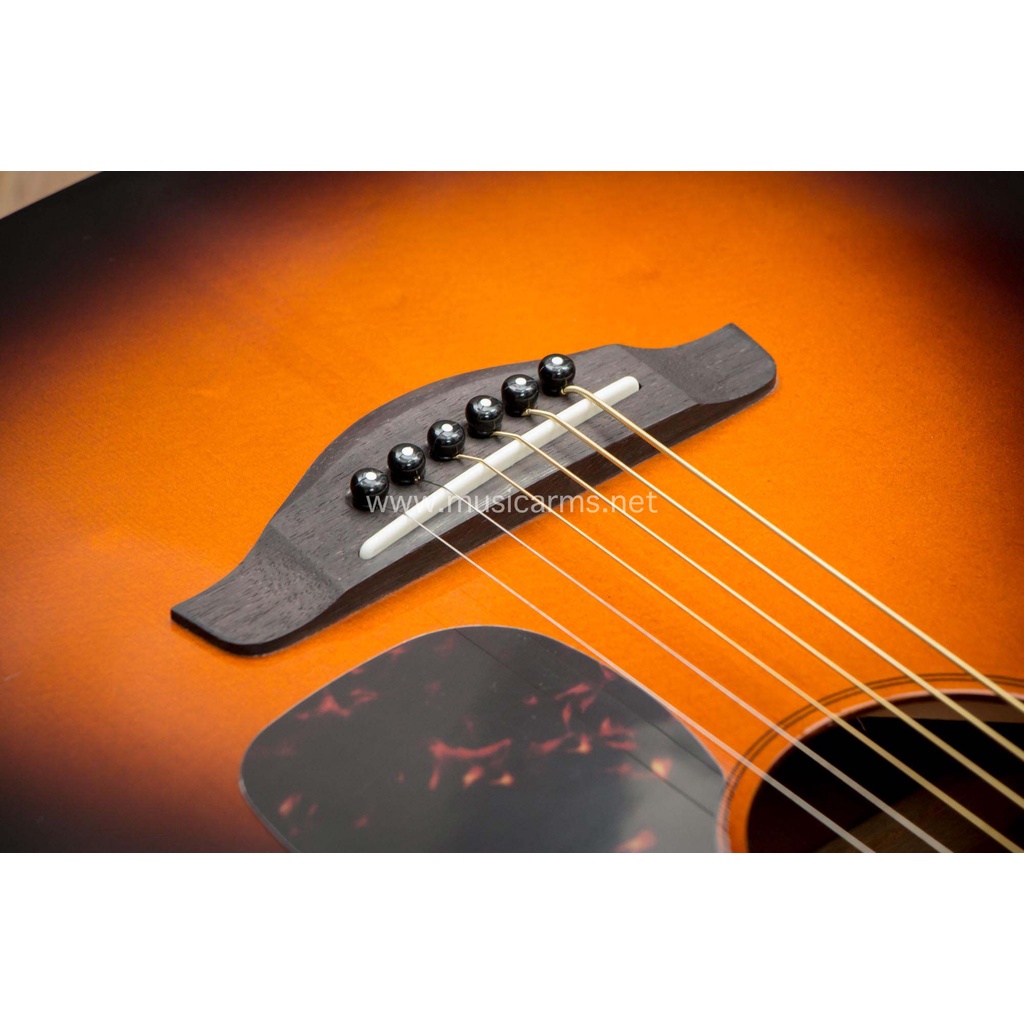 YAMAHA JR2S Acoustic Guitar กีตาร์โปร่งยามาฮ่า รุ่น JR2S (Included Guitar Bag พร้อมกระเป๋ากีตาร์ภายในกล่อง) + รับประกัน - รูปที่ 4