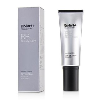 DR. JART+ Rejuvenating BB Beauty Balm Silver Label+ SPF 35/ PA++ Whitening Size: 40ml/1.4oz