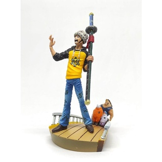 🇯🇵👒 One Piece วันพีซ LogBox Megahouse ทราฟัลการ์ ลอว์ Trafalgar law