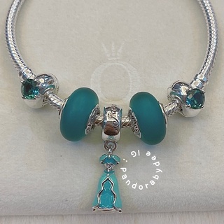 Pandora Dress Jasmine princess เดรสจัสมิน หายากมากกกก 💚