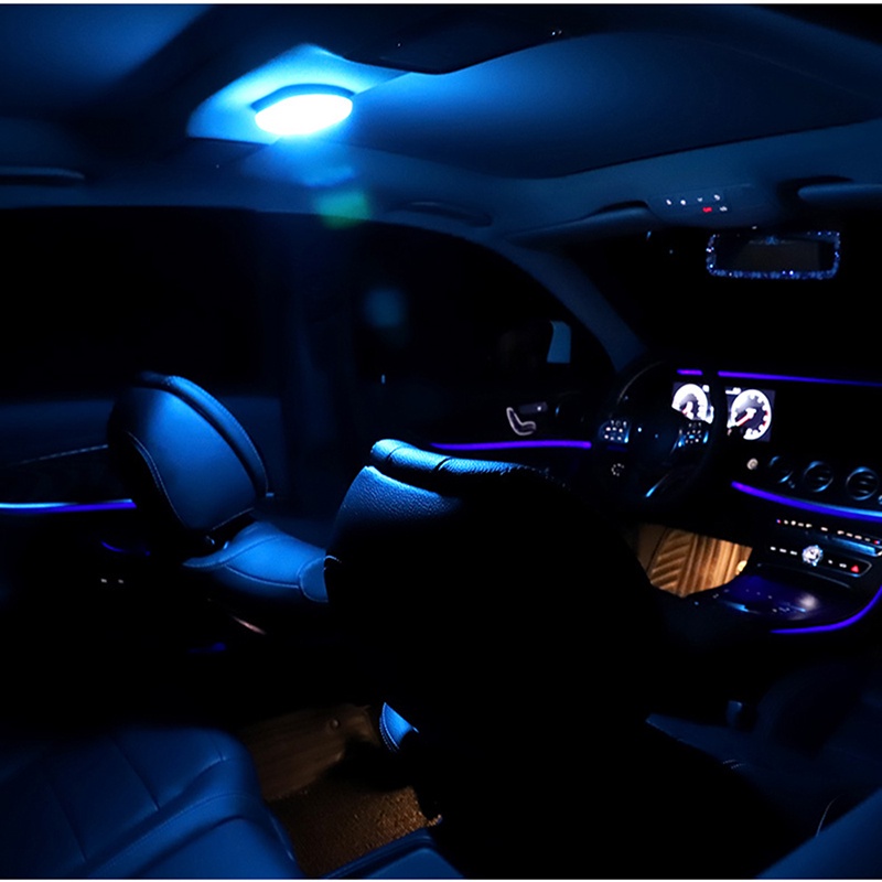 โคมไฟเพดานรถยนต์ LED ระบบสัมผัส ปรับได้ 3 สี / ไฟห้องโดยสาร ไฟเก๋งรถยนต์ ไฟในบ้าน-ในรถ ไฟ Led ไฟอ่านหนังสือ ไฟแม่เหล็ก ไฟติดภายในรถยนต์ 3 โหมดชาร์จ USBสว่างมาก และใช้งานง่าย ราคา ถูกที่สุด ดีลบีเคเค แกลเลอรีภาพที่ 8