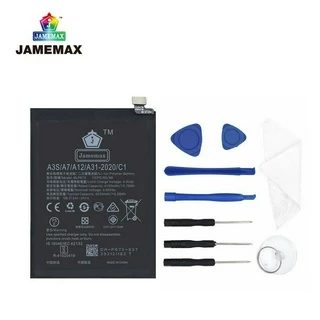 JAMEMAX แบตเตอรี่ไช้สำหรับ oppo A3S/A5S/A7/A12/A31(2020)/Realme C1 model BLP673 แบตแท้ ออปโป้