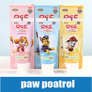 พร้อมส่ง ยาสีฟันเด็ก ยาสีฟัน paw Patrol