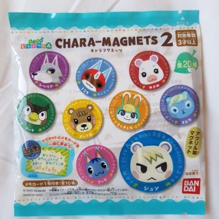 Bandai Animal Crossing Chara-Magnets 2 บันได แม่เหล็ก แอนิมอล ครอสซิ่ง