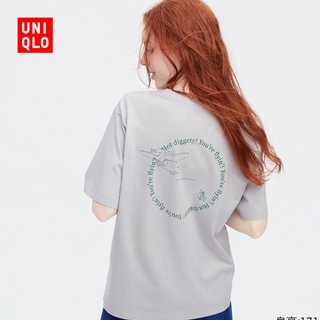 เสื้อยืดแขนสั้น พิมพ์ลายดิสนีย์ สําหรับผู้หญิง