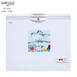 สินค้าตัวโชว์ ลดราคา รับประกันเต็ม ASTINA / MIRAGE ตู้แช่แข็ง ตู้แช่เอนกประสงค์ฝาเปิดด้านบน MIRAGE-EC210 7.4คิว 210ลิตร