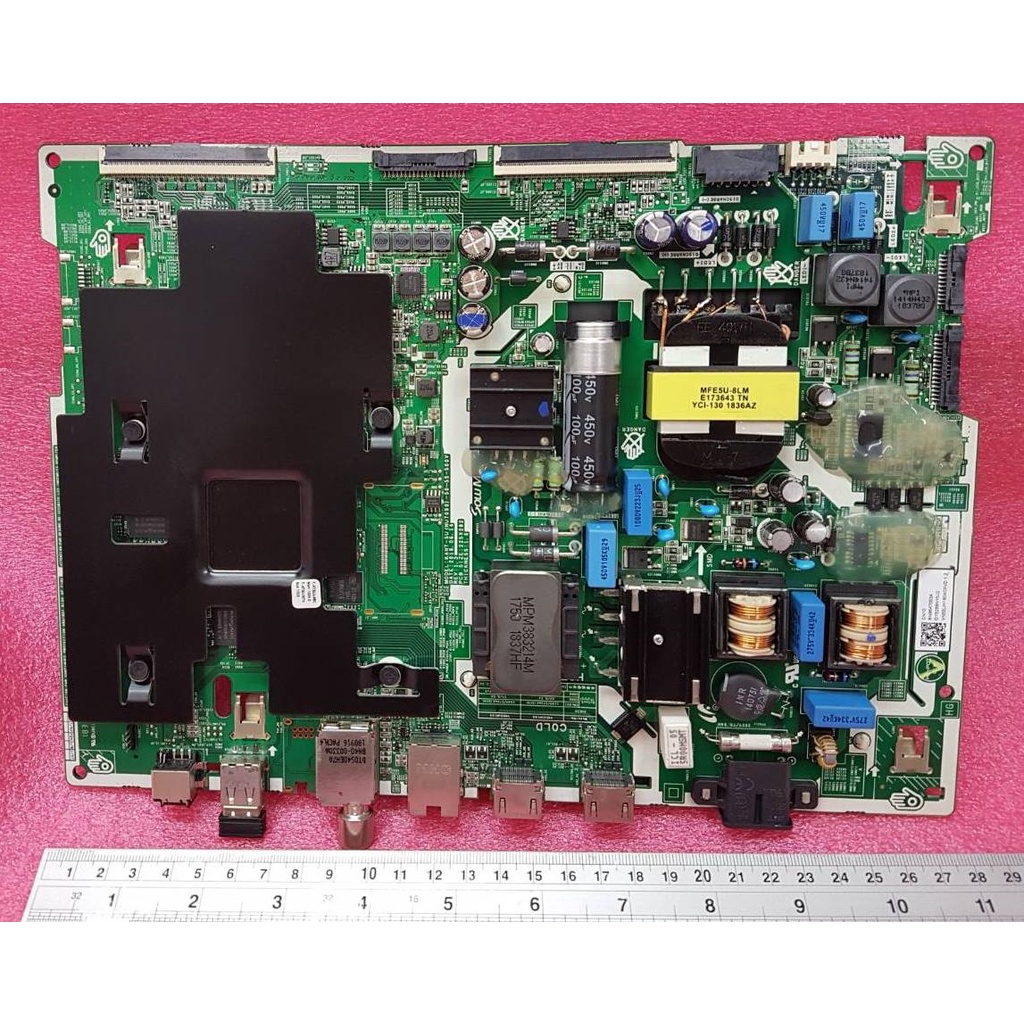 อะไหล่ของแท้/เมนบอร์ดทีวีซัมซุง/Mainboard Tv Samsung/BN96-49484A/BN96-47053A/รุ่นUA55NU7090KXXT(Vers