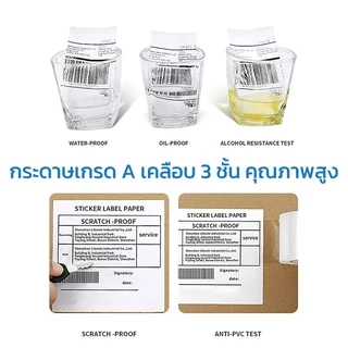สติ๊กเกอร์ความร้อน พิมพ์ใบปะหน้าพัสดุ Direct Thermal Label Sticker 100x150 | 100x100 | 100x75