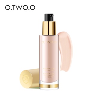 O.TWO.O Liquid Foundation รองพื้นเมคอัพคอนซีลเลอร์ไวท์เทนนิ่งรองพื้นสูตร 8 เฉดสี