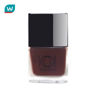 Ten Ten เท็นเท็น เนล คัลเลอร์ 12มล. สีน้ำตาล #TTW31