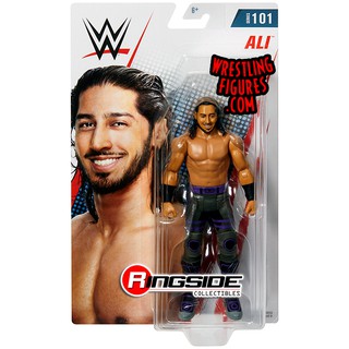 (Pre-Order) Ali (Grey &amp; Purple) - WWE Series 101