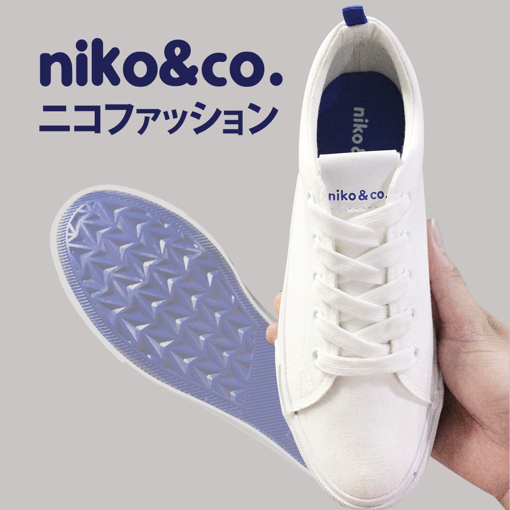 ฟรีเชือก niko&co-blue tab-sneaker 2สี เสื้อผ้าสาวอวบ แซก ราคาถูก ชุดราตรีสั้น dress