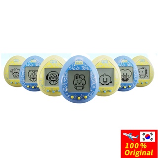 BTS BT21 Tamagotchi Yellow &amp; Blue