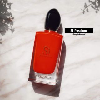 (No Box) Giorgio Armani Si Passione  EDP 100 ml.