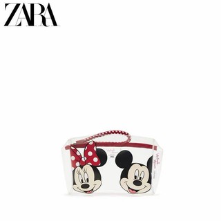 กระเป๋าใส ZARA คล้องมือ - ใส่ของใช้ เครื่องสำอางค์พกพา - ขนาด 24×16×6 cm