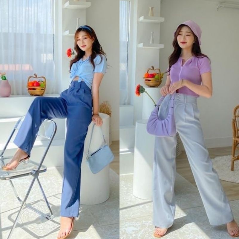 Cintage Official กางเกง size S สี Grey & Navy💙