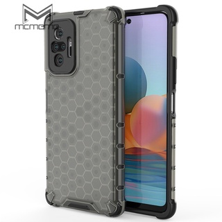 เคสซิลิโคนใส ลายรังผึ้ง สําหรับ Xiaomi POCO C85 C75 C71 C63 C61 X7 F6 Pro X5 F4 F3 X4 GT M5 M5s