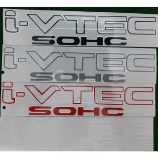 💥สติ๊กเกอร์ i-vtec sohc💥งานตัด 💯%🚀พร้อมส่งจร้า📮📮