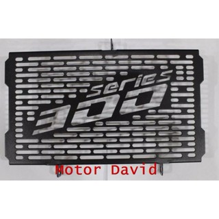 การ์ดหม้อน้ำ Honda CB/CBR 300 Radiator guard (ฺBlack)