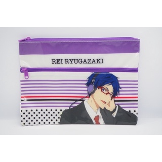 Free! Ichiban Kuji Rei Ryugazaki Vinyl Pouch