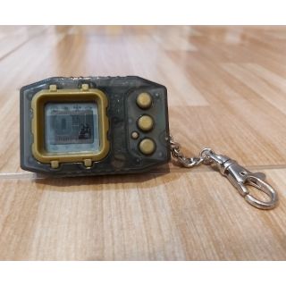 Digimon Pendulum 5.5 D1 Metal Empire Clear Black Gold