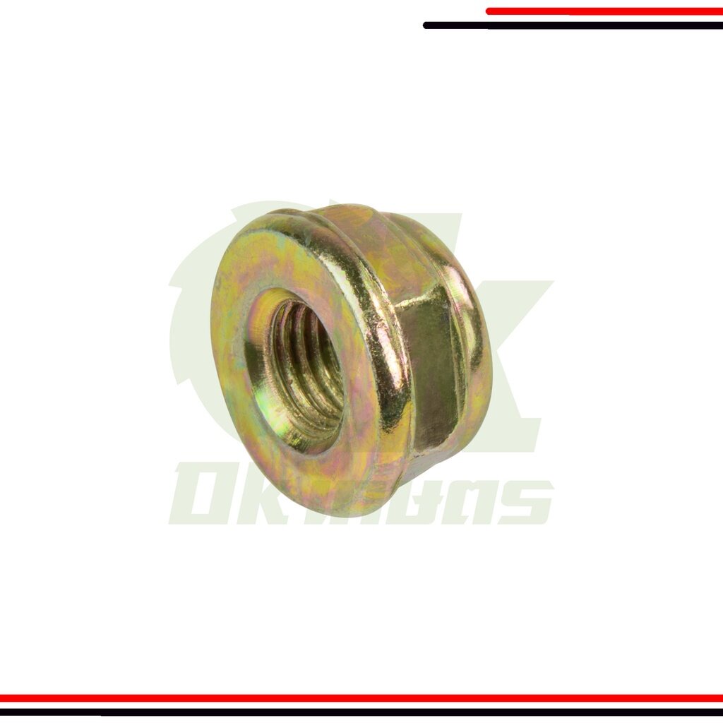 น็อต น๊อตหัวเกียร์ น๊อตใบมีดตัดหญ้า เครื่องตัดหญ้า น๊อตเกลียวซ้าย เบอร์ 17/19 มีกันคลาย