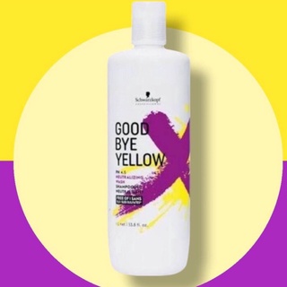 Goodbye Yellow Shampoo 1000ml