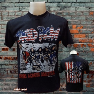 เสื้อวง SKID ROW วงร็อค ไม่มีตะเข็บข้าง คอฟิต ป้ายUSA เสื้อร็อค เสื้อยืด เสื้อทัวร์ วงดนตรีร็อคต่างประเทศ