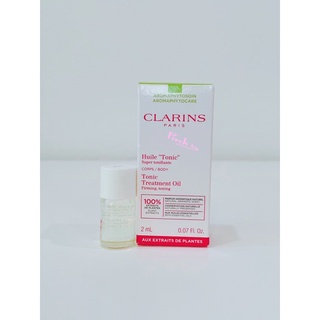 บอดี้ ออล์ล นวดยกกระชับ Clarins Tonic Body Treatment Oil / Firming 2 ml