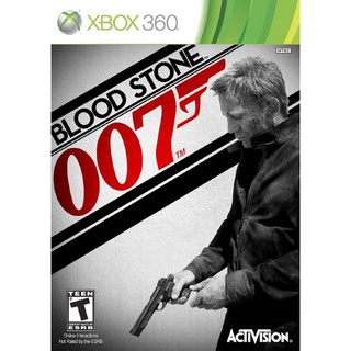 James Bond 007 Blood Stone xbox360 [Region Free] แผ่นเกมXbox360 แผ่นไรท์สำหรับเครื่องที่แปลงแล้ว LT/RGHทุกโซน