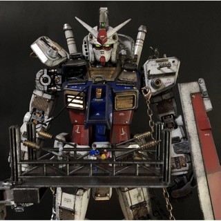 Bandai Pg Rx 78 2 Gundam Titanium Finish Ver Gbt Plastic Model Shopee Thailand
