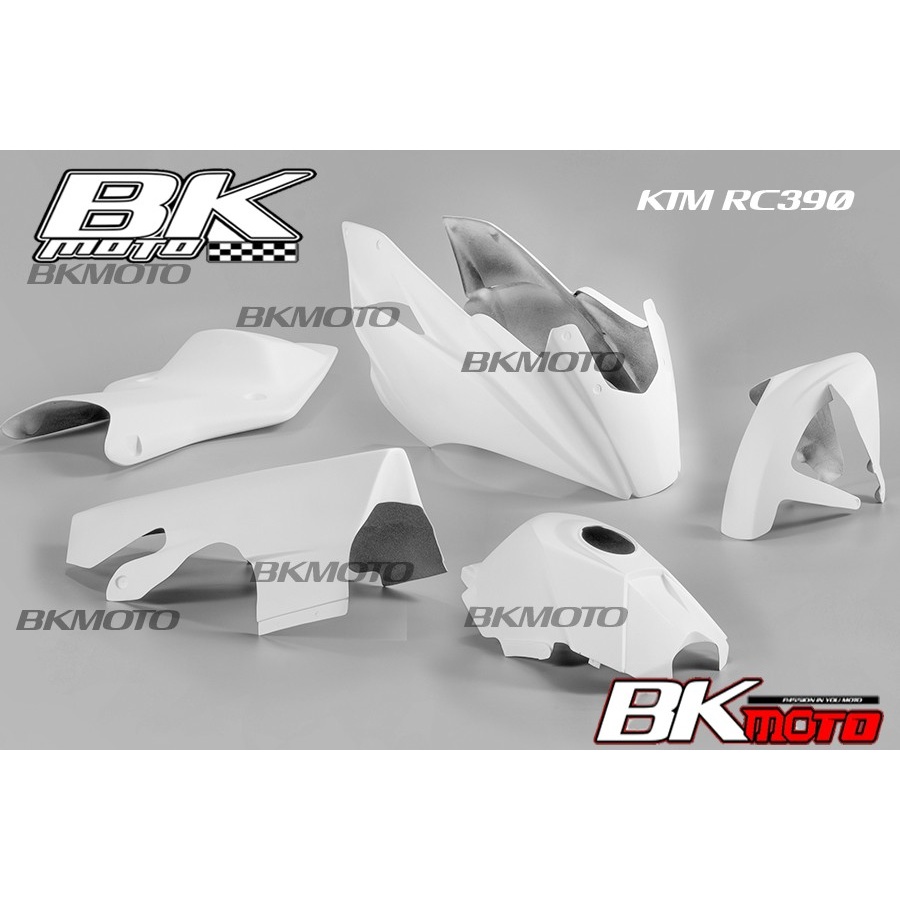 แฟริ่งสนาม Race Fairing RC390  By BK MOTO