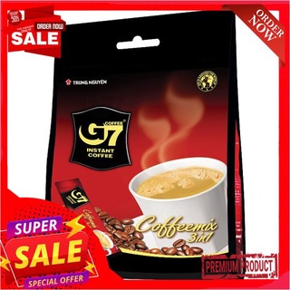 คอฟฟี่ จี เซเว่น กาแฟปรุงสำเร็จ 16กX22ซCOFFEE G 7 COFFEE MIXED 3IN1 16GX8STICKS