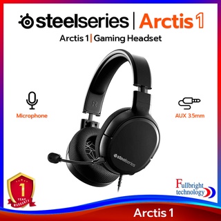 หูฟัง SteelSeries รุ่น Arctis 1 Gaming Headset หูฟังเกมมิ่งพร้อมไมโครโฟน รับประกันศูนย์ไทย 1 ปี