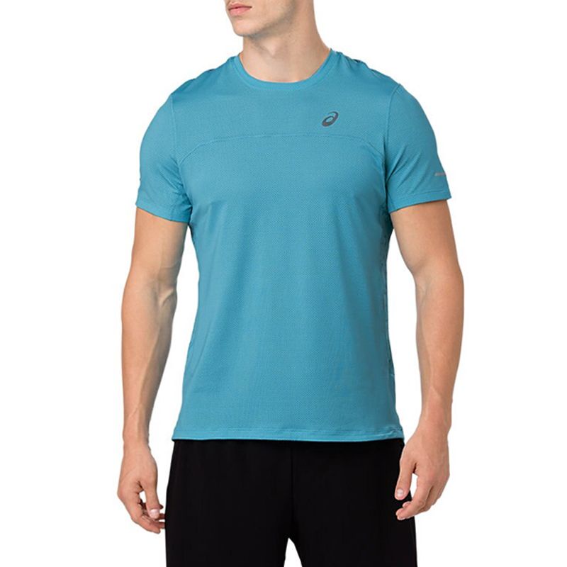 เสื้อวิ่ง เสื้อออกกำลังกาย ASICS COOL TOP MEN Tee [ASICS ลิขสิทธิ์แท้ /  ป้ายไทย] [รหัส : 2011A362 400 / 100 ] | Shopee Thailand