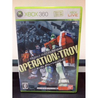 แผ่นแท้ [Xbox 360] Kidou Senshi Gundam - Operation: Troy (Japan) (9NL-00001) Mobile Suit