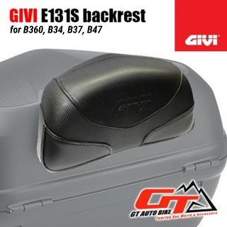 เบาะพิง​หลังกล่อง GIVI​ B34  B37  รุ่น​  E131 S