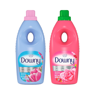[ขายดี] Downy ดาวน์นี่ น้ำยาปรับผ้านุ่ม สูตรเข้มข้นพิเศษ แบบเติม 900 มล. (เลือกสูตรได้)-สวนดอกไม้ผลิ