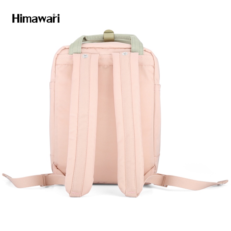 HIMAWARI กระเป๋าเป้สะพายหลัง กันน้ำ 13” Laptop Backpack รุ่น HM-200 สี #03 Pink Ivory