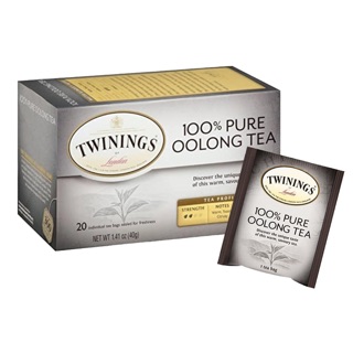 Twinings 100 % pure oolong tea ชาทไวนิงส์อู่หลง