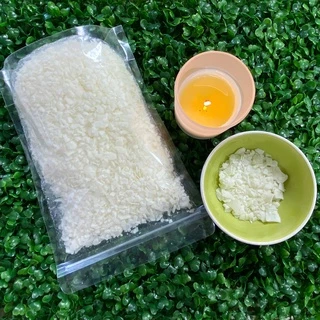 ซอยแว๊กซ์ Soy wax ​อีโก้คราฟท์ ไขถั่วเหลือง วัตถุดิบธรรมชาติ คุณภาพดี สำหรับทำเทียนหอม