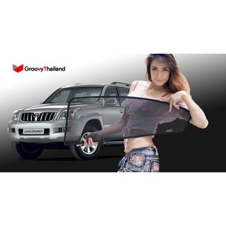 ม่านบังแดดรถเข้ารูป TOYOTA PRADO J120 R-row (1 pcs)