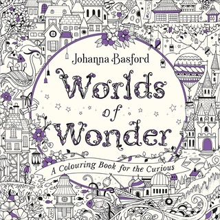 Worlds of Wonder : A Coloring Book for the Curious