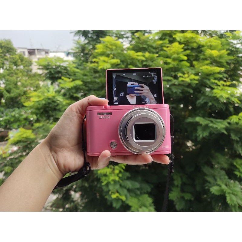 กล้อง Casio zr5100 สีชมพูมือสอง