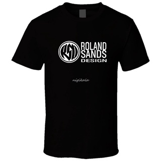 Rsd Roland Sands Design 5 drop shipping เสื้อยืดแขนสั้น แฟชั่นใหม่ สําหรับผู้ชายS-5XL