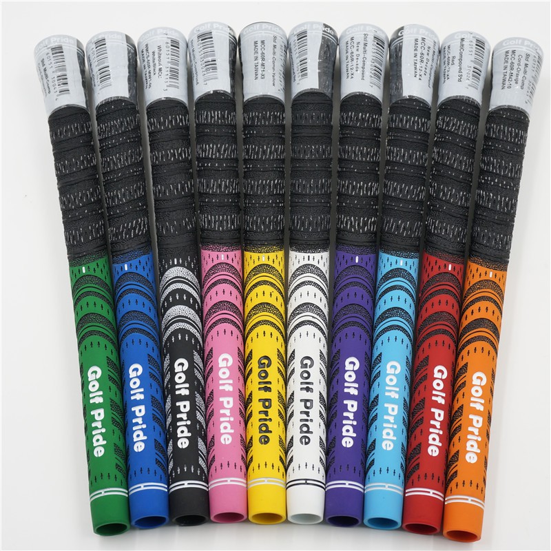 Golf Pride Carbon Yarn Cord Standard golf iron and wood Grip Mcc golf grips 1 ชิ้น