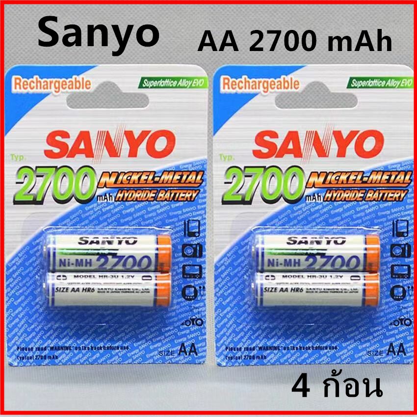 Аккумулятор sanyo 2700