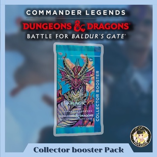 [MTG] Commander Legends Dungeons&amp;Dragons Battle For Baldurs Gate Collector Booster Pack